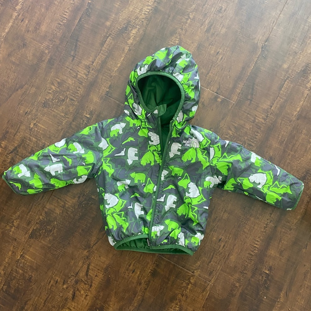 NORTH FACE Perrito reversible jacket. Like new.